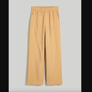 Madewell Carley Wide-Leg Pant in Softdrape
